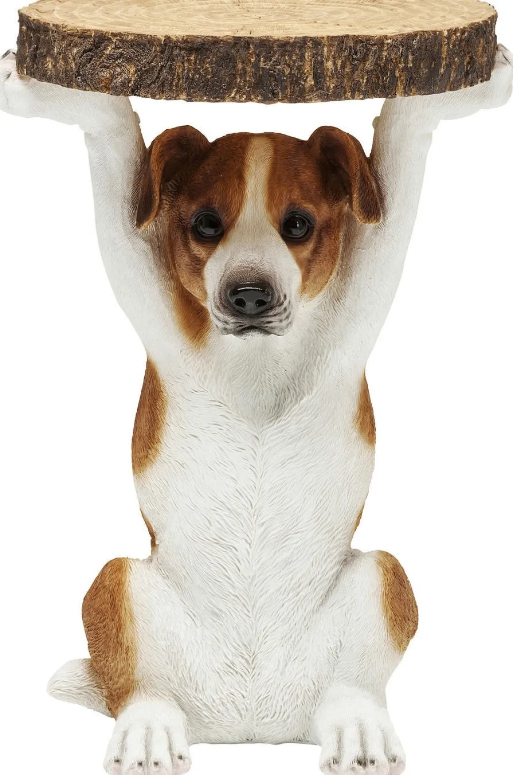 animal_mr_jack_koira_sivupyt_cm_6.webp Sohvapöydät | Olohuone>KARE Design Animal Mr. Jack Koira Sivupöytä Ø33cm