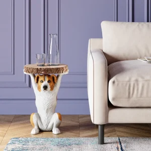 Sohvapöydät | Olohuone>KARE Design Animal Mr. Jack Koira Sivupöytä Ø33cm