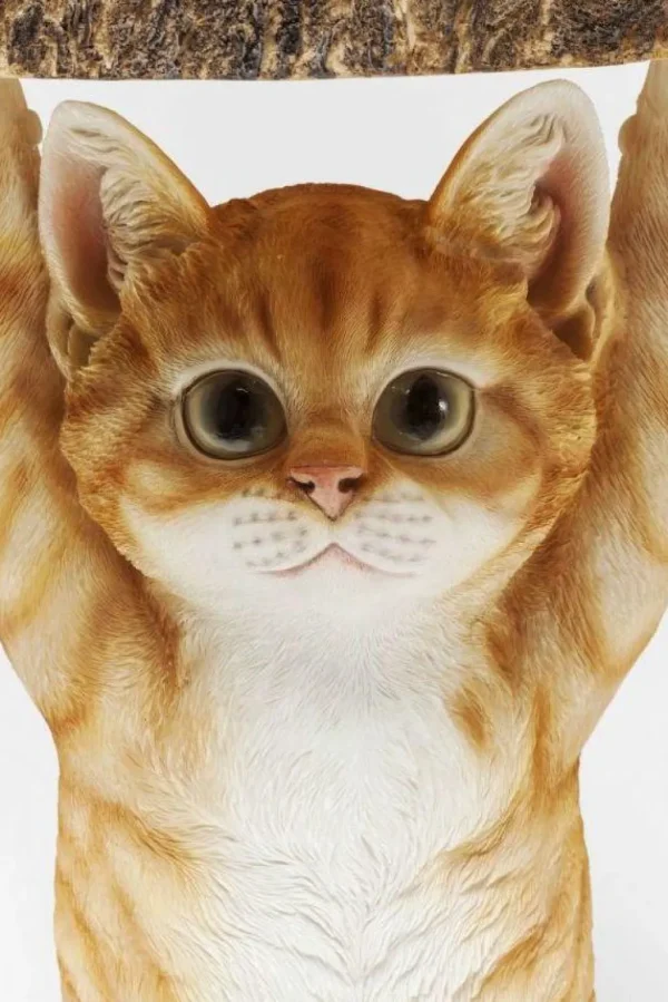 Sohvapöydät | Olohuone>KARE Design Animal Ms Cat Kissa Sivupöytä Ø33cm