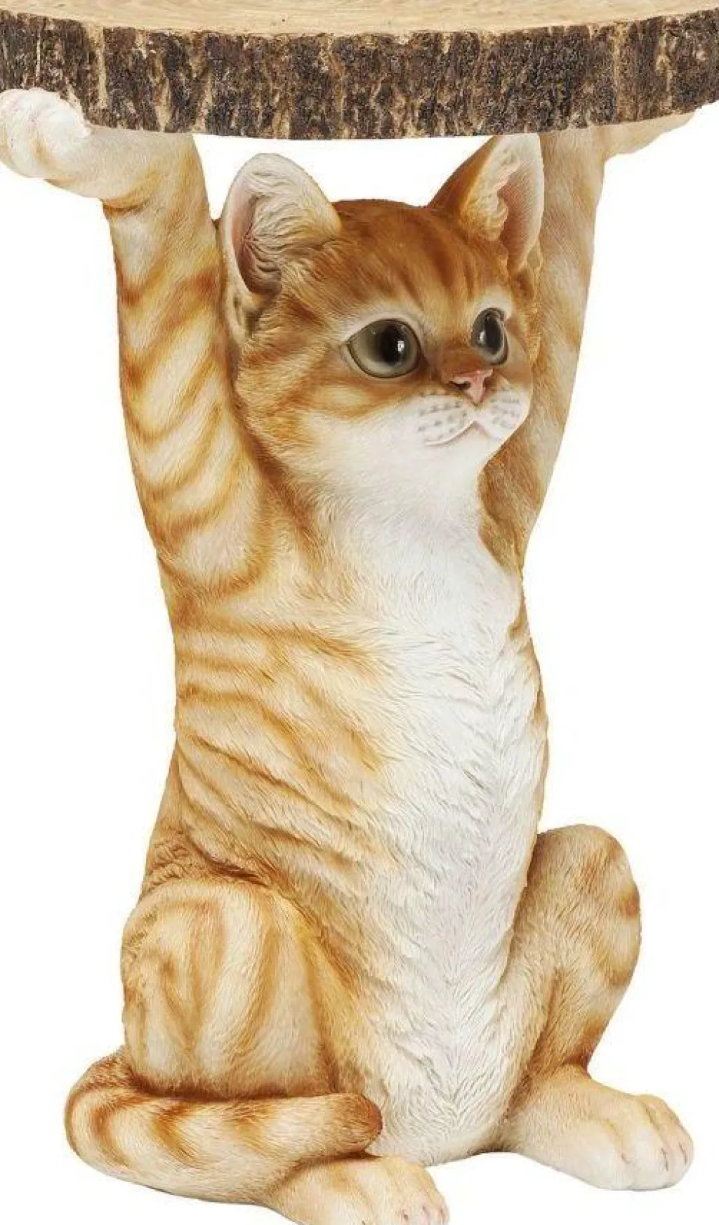 animal_ms_cat_kissa_sivupyt_cm_4.webp Sohvapöydät | Olohuone>KARE Design Animal Ms Cat Kissa Sivupöytä Ø33cm
