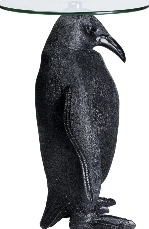 Sohvapöydät | Olohuone>KARE Design Animal Ms Penguin Sivupöytä Ø32cm