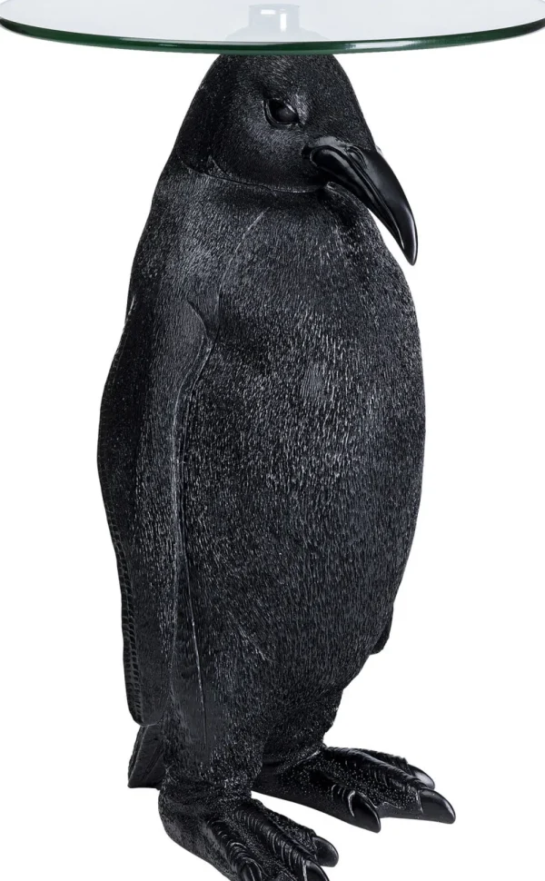 Sohvapöydät | Olohuone>KARE Design Animal Ms Penguin Sivupöytä Ø32cm