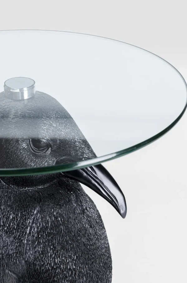Sohvapöydät | Olohuone>KARE Design Animal Ms Penguin Sivupöytä Ø32cm