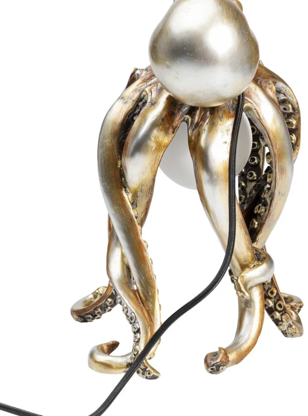 Pöytävalaisimet>KARE Design Animal Octopus Mustekala Pöytävalaisin 34cm