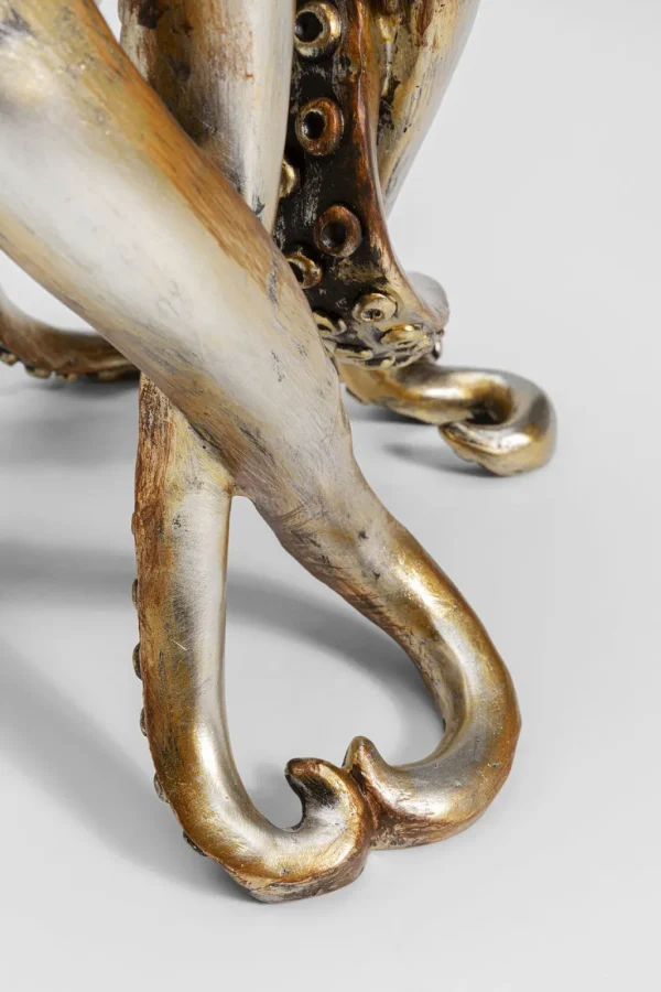 Pöytävalaisimet>KARE Design Animal Octopus Mustekala Pöytävalaisin 34cm