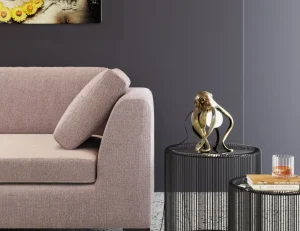 Pöytävalaisimet>KARE Design Animal Octopus Mustekala Pöytävalaisin 34cm