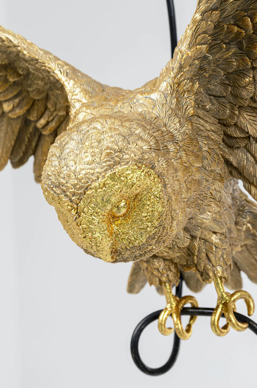 animal_owl_pll_riippuvalaisin_kulta_cm_6.webp Riippuvalaisimet>KARE Design Animal Owl Pöllö Riippuvalaisin, Kulta 60cm