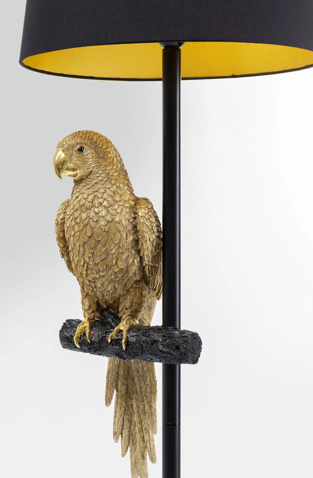 animal_parrot_papukaija_lattiavalaisin_kulta_cm_4.webp Lattiavalaisimet | Olohuone>KARE Design Animal Parrot Papukaija Lattiavalaisin, Kulta 176cm