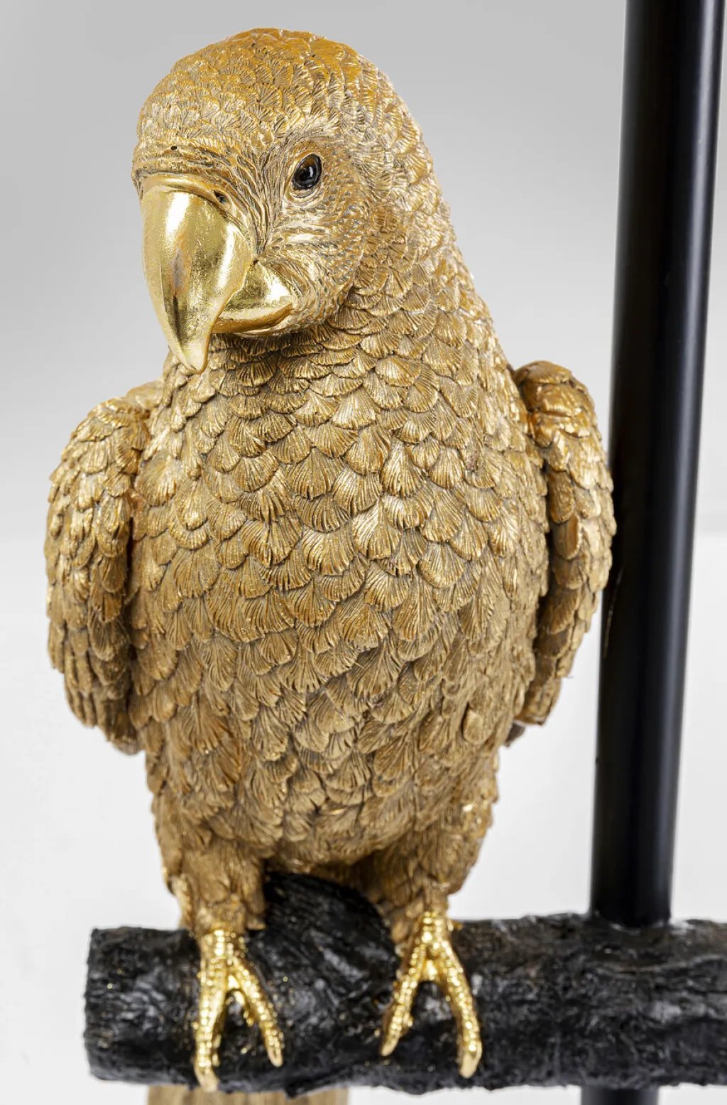 animal_parrot_papukaija_lattiavalaisin_kulta_cm_5.webp Lattiavalaisimet | Olohuone>KARE Design Animal Parrot Papukaija Lattiavalaisin, Kulta 176cm