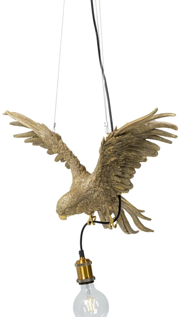 Riippuvalaisimet>KARE Design Animal Parrot Papukaija Riippuvalaisin 60cm