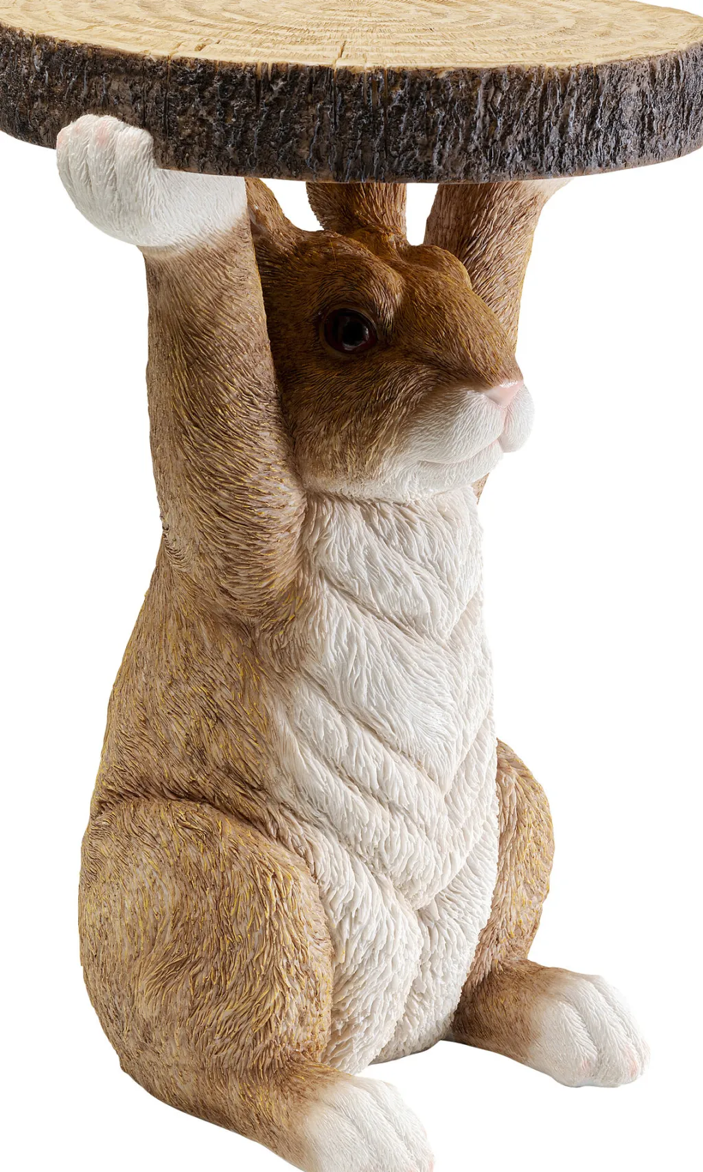 animal_rabbit_pupu_jnis_sivupyt_cm_0.webp Sohvapöydät>KARE Design Animal Rabbit Pupu, Jänis Sivupöytä Ø32cm