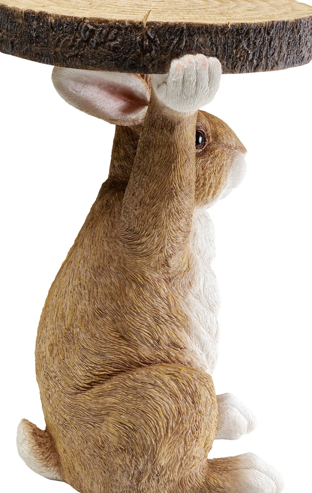 animal_rabbit_pupu_jnis_sivupyt_cm_1.webp Sohvapöydät>KARE Design Animal Rabbit Pupu, Jänis Sivupöytä Ø32cm