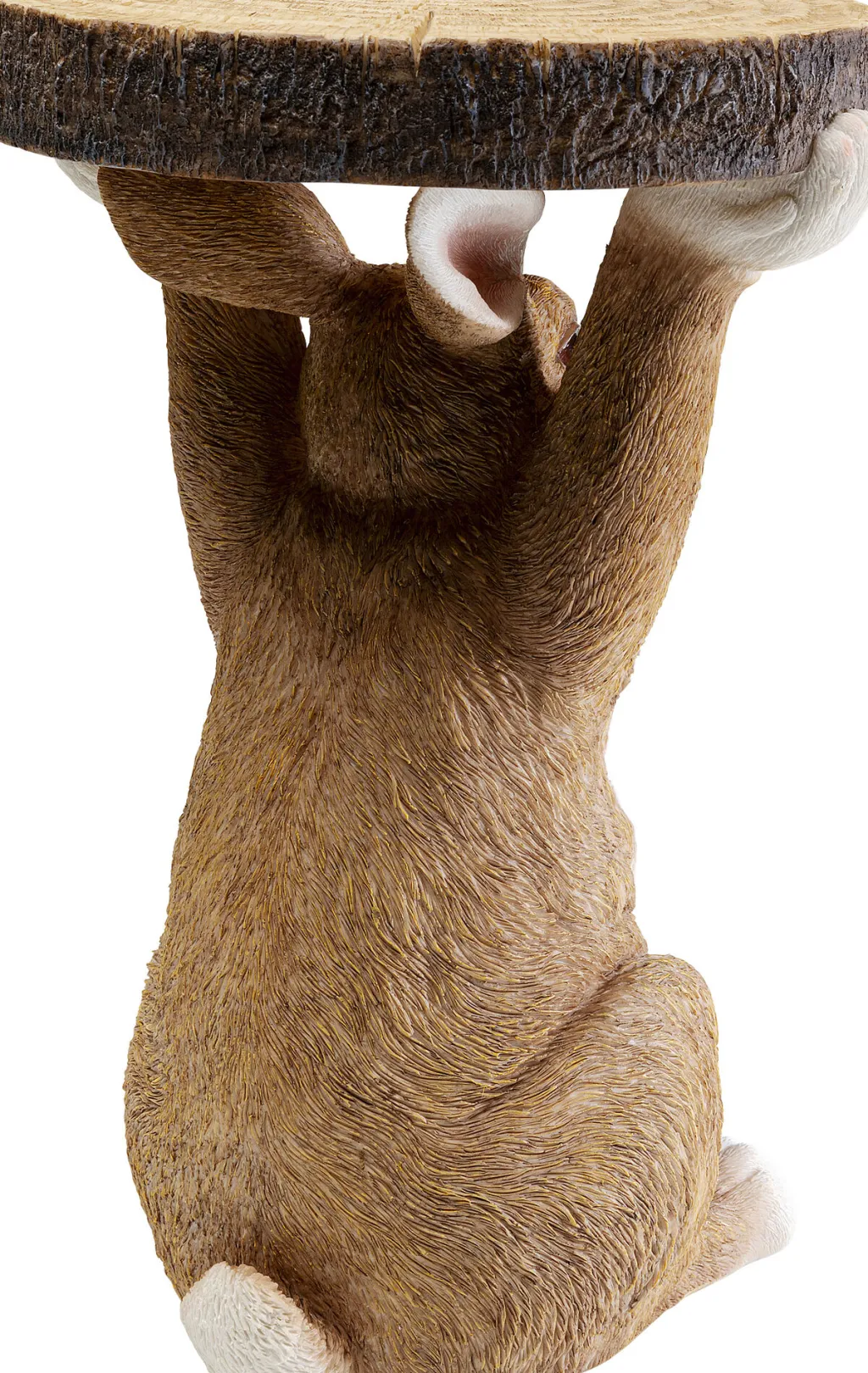 animal_rabbit_pupu_jnis_sivupyt_cm_2.webp Sohvapöydät>KARE Design Animal Rabbit Pupu, Jänis Sivupöytä Ø32cm