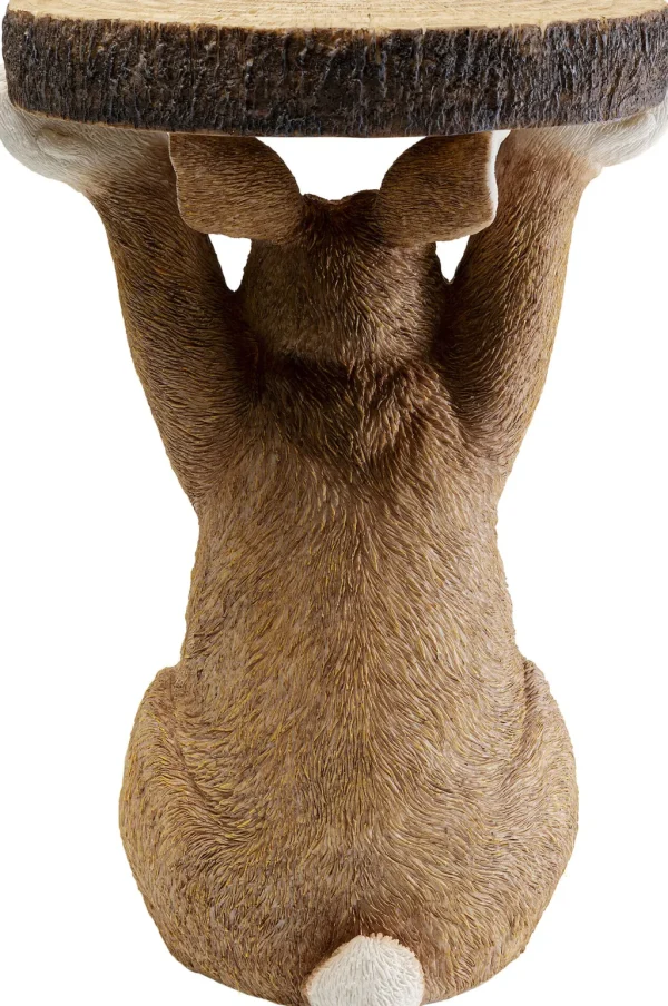 Sohvapöydät>KARE Design Animal Rabbit Pupu, Jänis Sivupöytä Ø32cm