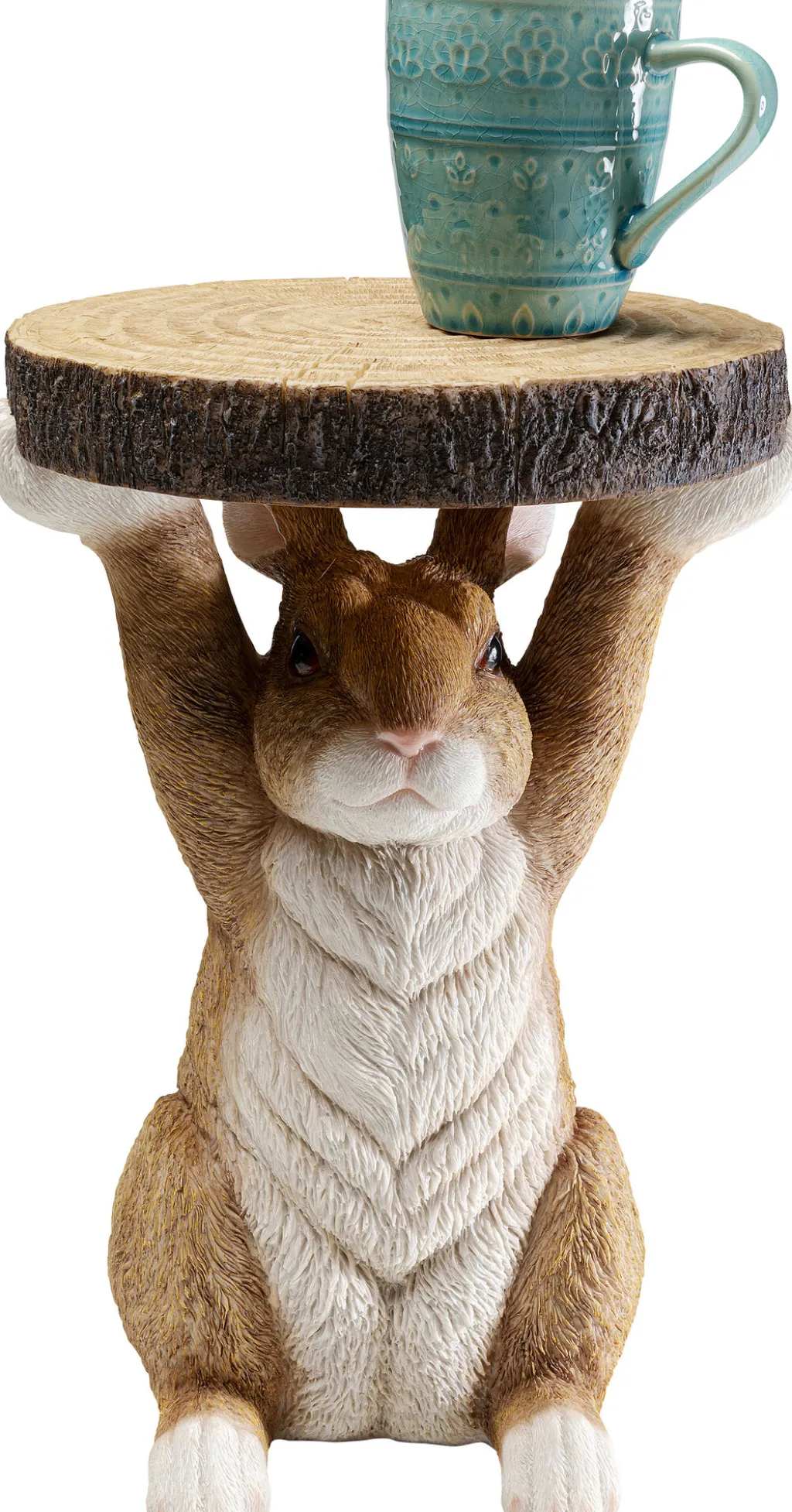 animal_rabbit_pupu_jnis_sivupyt_cm_4.webp Sohvapöydät>KARE Design Animal Rabbit Pupu, Jänis Sivupöytä Ø32cm