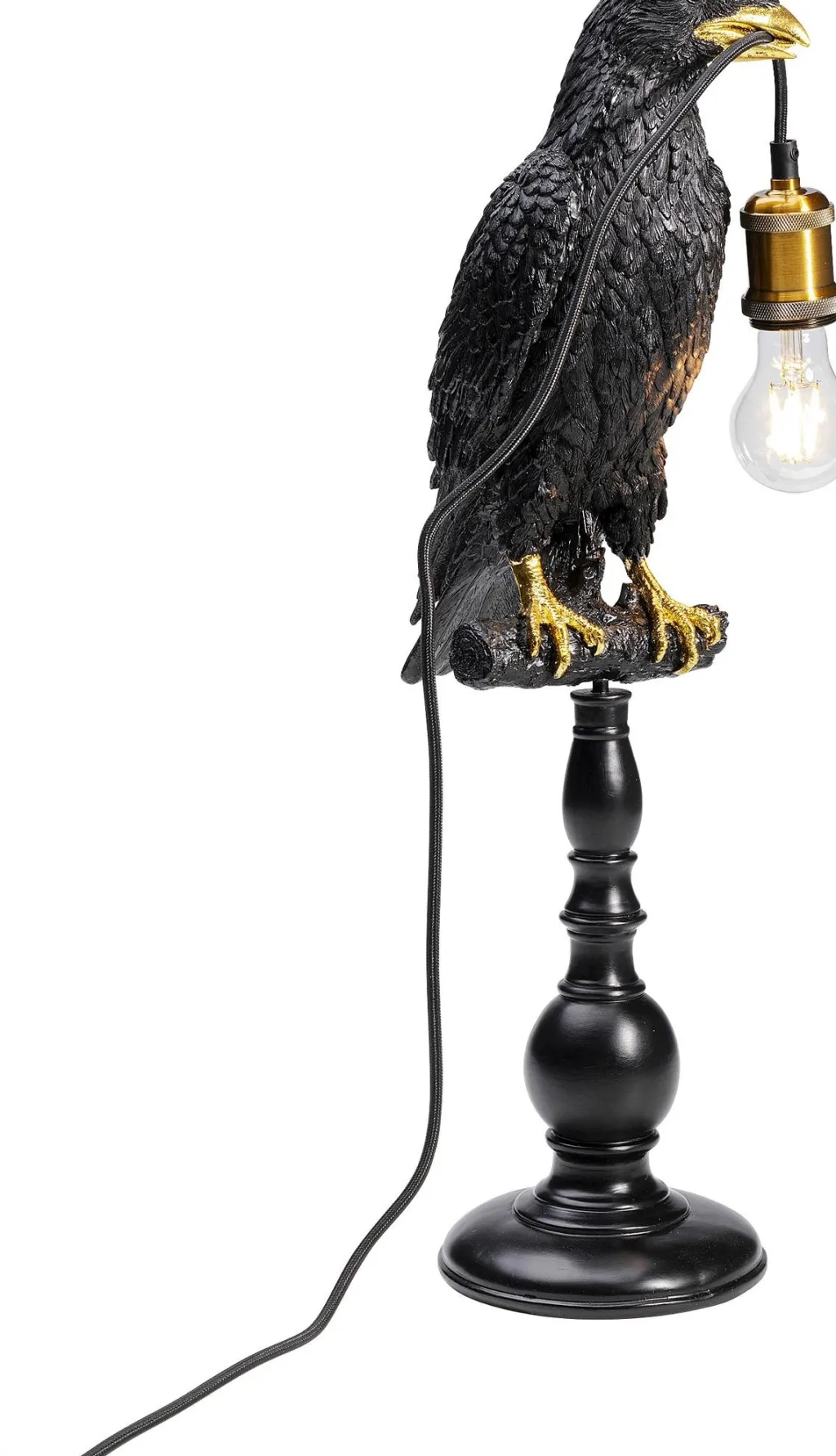 animal_sitting_crow_varis_pytvalaisin_matta_musta_cm_2.webp Pöytävalaisimet>KARE Design Animal Sitting Crow Varis Pöytävalaisin, Matta Musta 61cm