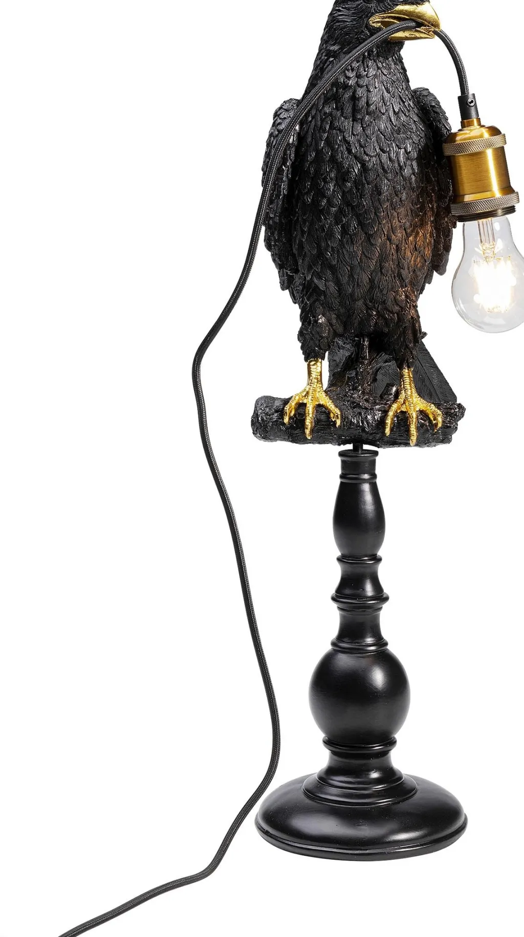 animal_sitting_crow_varis_pytvalaisin_matta_musta_cm_3.webp Pöytävalaisimet>KARE Design Animal Sitting Crow Varis Pöytävalaisin, Matta Musta 61cm