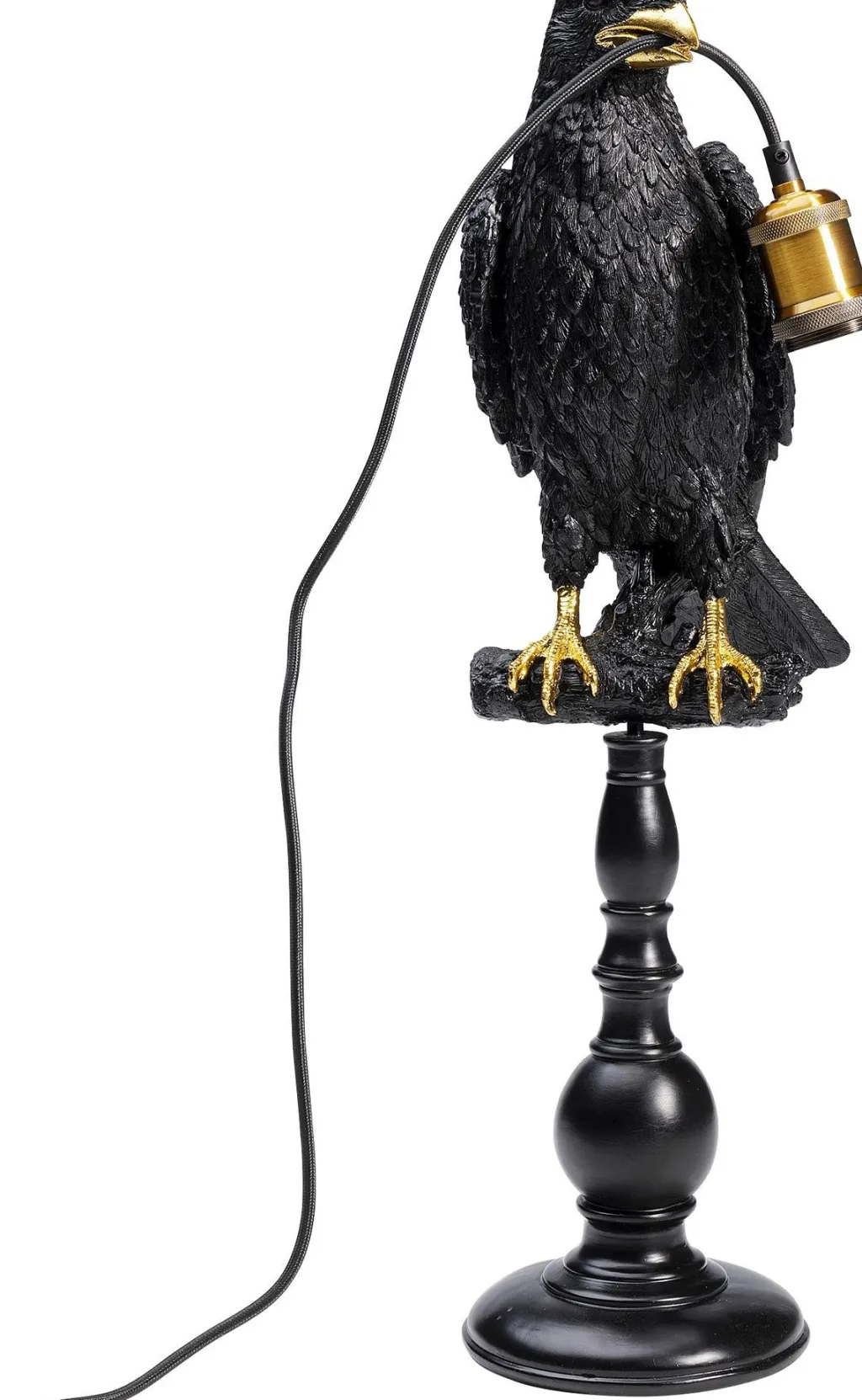 animal_sitting_crow_varis_pytvalaisin_matta_musta_cm_5.webp Pöytävalaisimet>KARE Design Animal Sitting Crow Varis Pöytävalaisin, Matta Musta 61cm