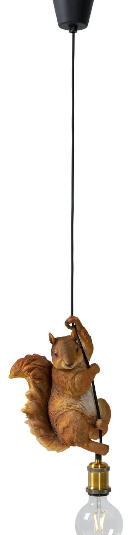 Riippuvalaisimet>KARE Design Animal Squirrel Orava Riippuvalaisin 20cm