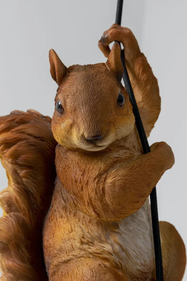 Riippuvalaisimet>KARE Design Animal Squirrel Orava Riippuvalaisin 20cm