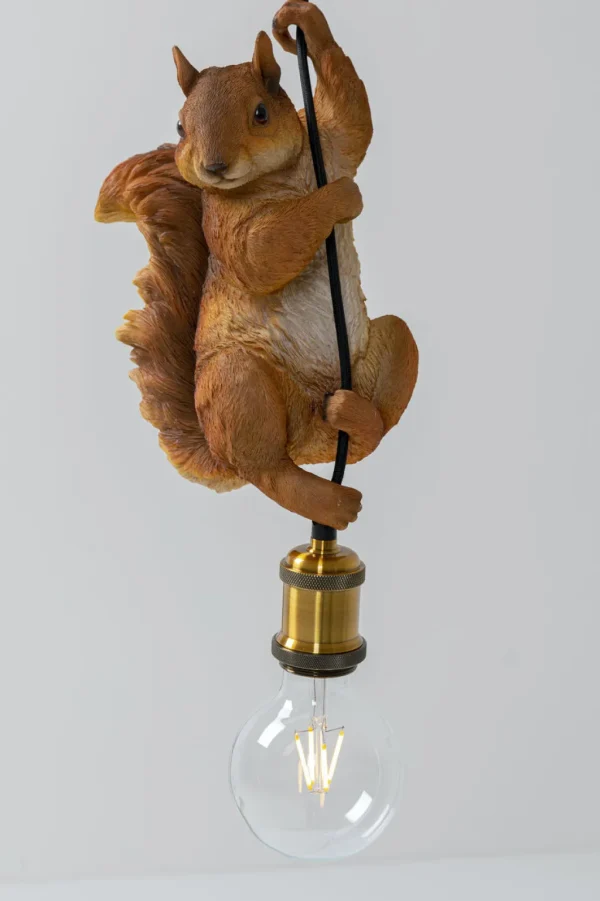 Riippuvalaisimet>KARE Design Animal Squirrel Orava Riippuvalaisin 20cm