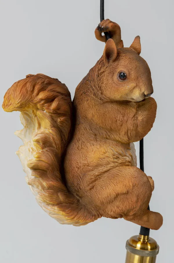 Riippuvalaisimet>KARE Design Animal Squirrel Orava Riippuvalaisin 20cm