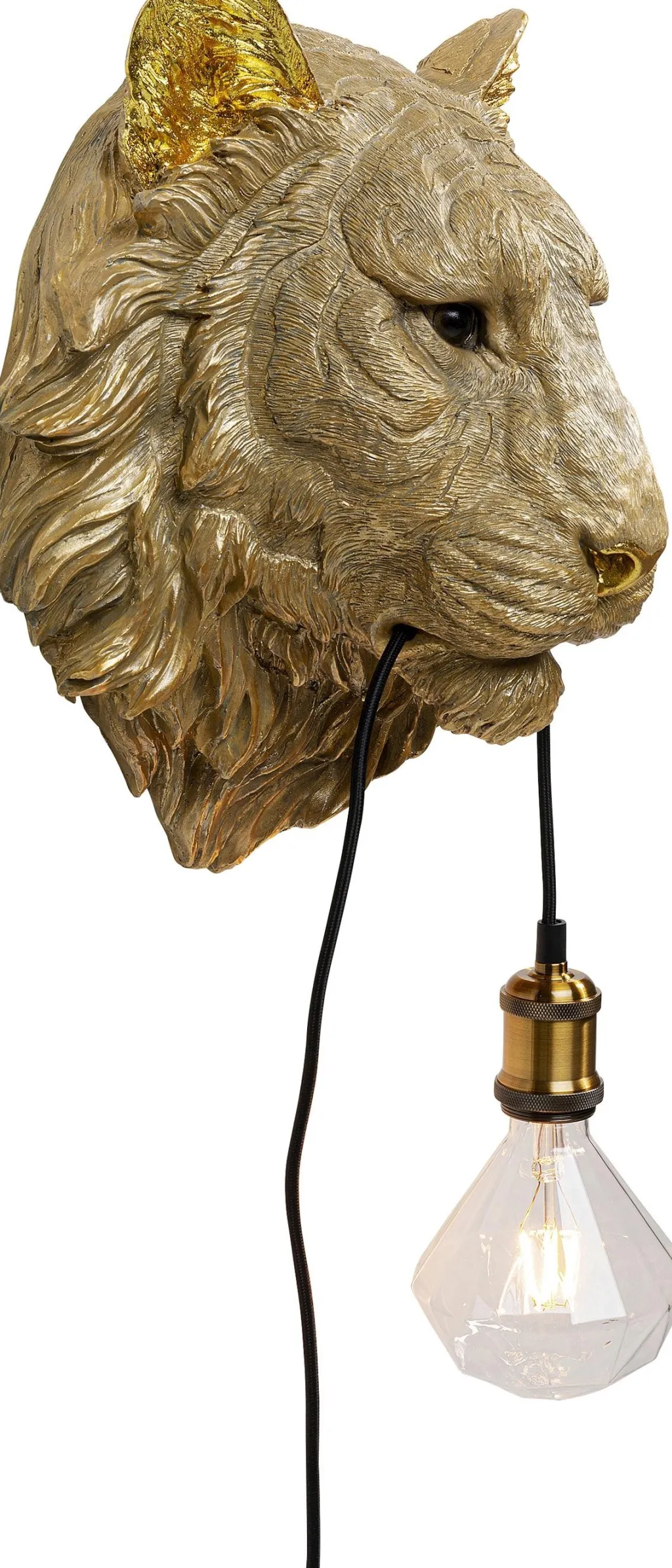 animal_tiger_head_leijonan_p_seinvalaisin_cm_3.webp Seinävalaisimet>KARE Design Animal Tiger Head Leijonan Pää Seinävalaisin 34cm