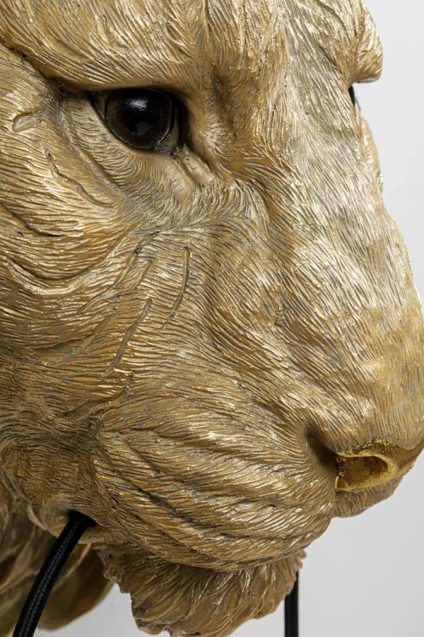 Seinävalaisimet>KARE Design Animal Tiger Head Leijonan Pää Seinävalaisin 34cm