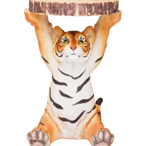 Sohvapöydät>KARE Design Animal Tiger Tiikeri Sivupöytä Ø35cm