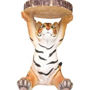 Sohvapöydät>KARE Design Animal Tiger Tiikeri Sivupöytä Ø35cm