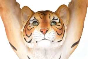 Sohvapöydät>KARE Design Animal Tiger Tiikeri Sivupöytä Ø35cm
