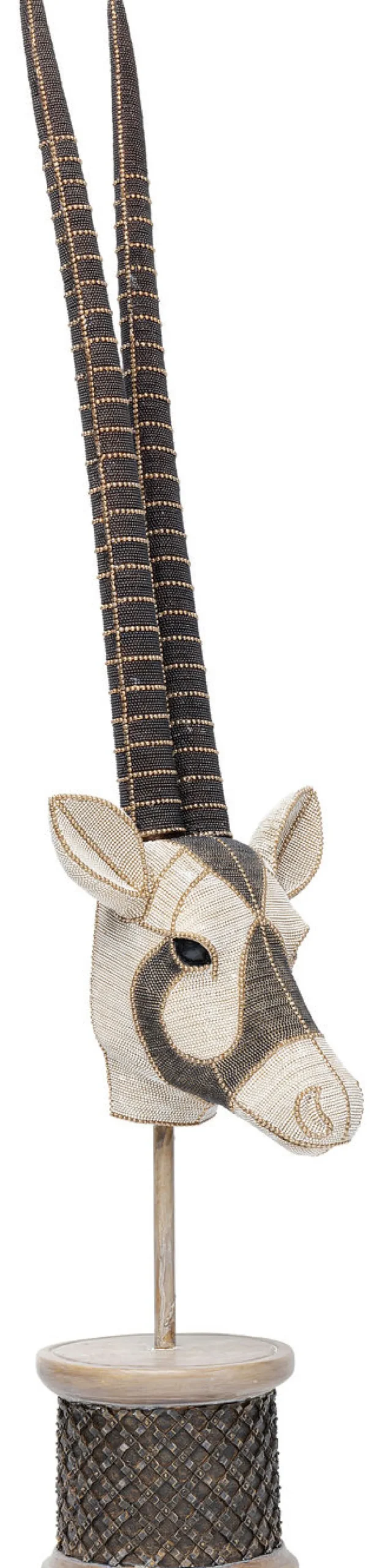 antelope_head_pearls_antilooppi_koristeesine_cm_1.webp Jalalliset Koriste-Esineet>KARE Design Antelope Head Pearls Antilooppi Koriste-esine 124cm