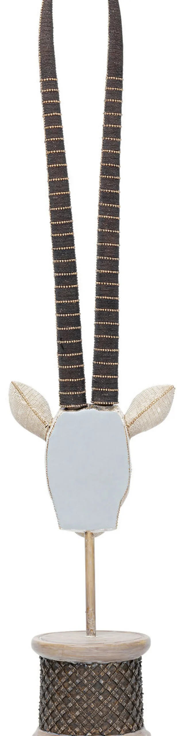 antelope_head_pearls_antilooppi_koristeesine_cm_3.webp Jalalliset Koriste-Esineet>KARE Design Antelope Head Pearls Antilooppi Koriste-esine 124cm