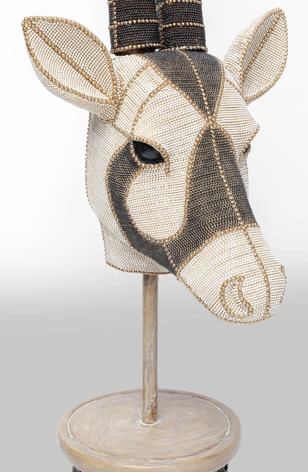 antelope_head_pearls_antilooppi_koristeesine_cm_9.webp Jalalliset Koriste-Esineet>KARE Design Antelope Head Pearls Antilooppi Koriste-esine 124cm