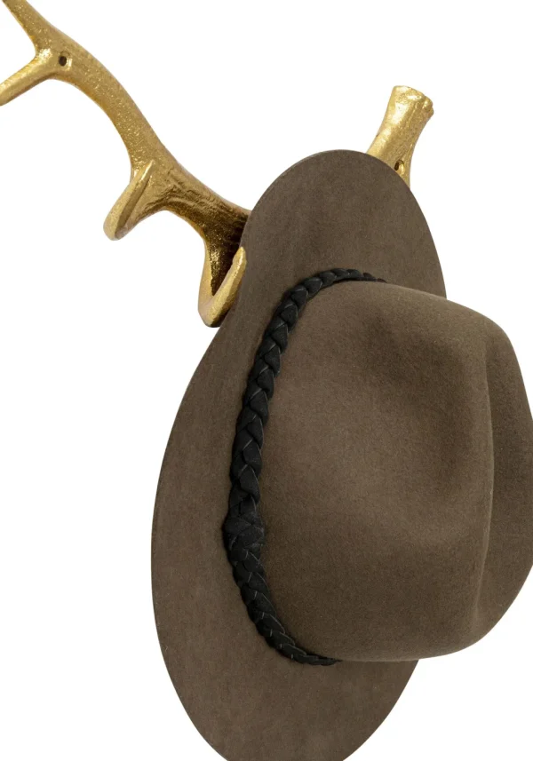 Seinänaulakot>KARE Design Antler Gold Sarvet Seinänaulakko Kulta 35cm