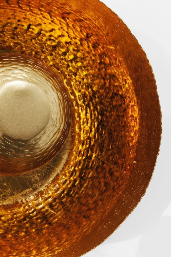 Pöytävalaisimet>KARE Design Apollon Gold Lattiavalaisin, Kulta Ø28cm