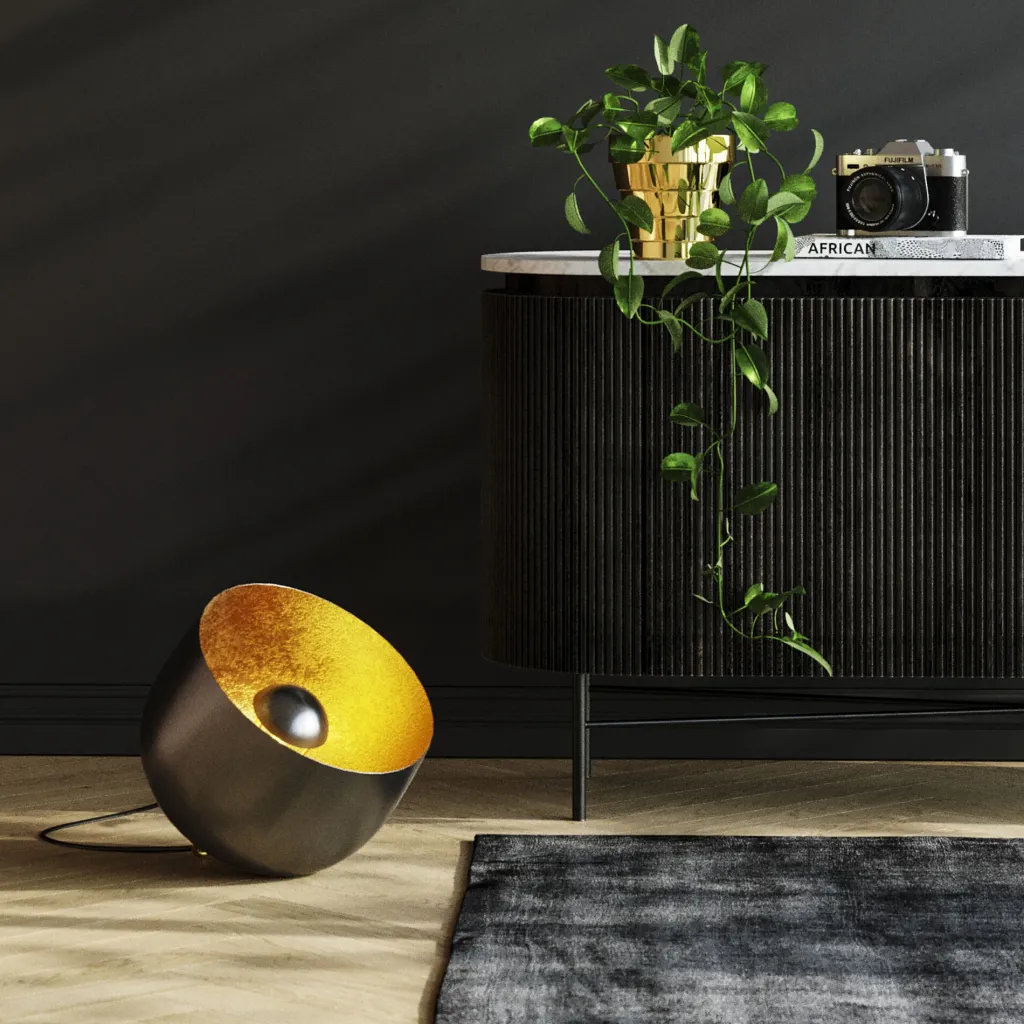 apollon_smooth_black_lattiavalaisin_cm_10.webp Lattiavalaisimet>KARE Design Apollon Smooth Black Lattiavalaisin Ø35cm