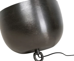 Lattiavalaisimet>KARE Design Apollon Smooth Black Lattiavalaisin Ø35cm