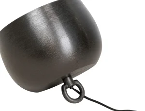 Lattiavalaisimet>KARE Design Apollon Smooth Black Lattiavalaisin Ø28cm