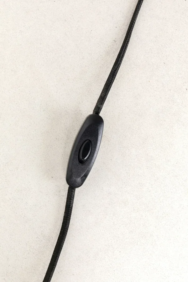 Lattiavalaisimet>KARE Design Apollon Smooth Black Lattiavalaisin Ø35cm
