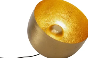 Lattiavalaisimet>KARE Design Apollon Smooth Gold Lattiavalaisin Ø35cm