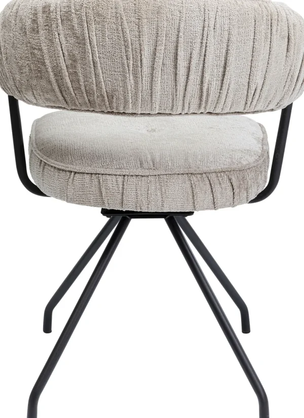 Tuolit>KARE Design Arabella Kääntyvä Tuoli Hopea