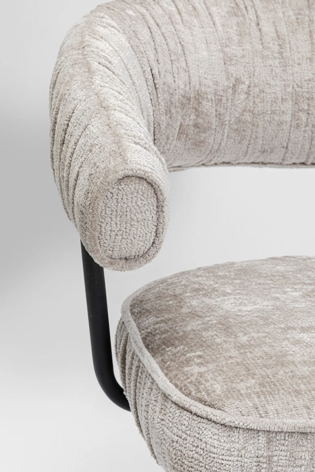 arabella_kntyv_tuoli_hopea_5.webp Tuolit>KARE Design Arabella Kääntyvä Tuoli Hopea