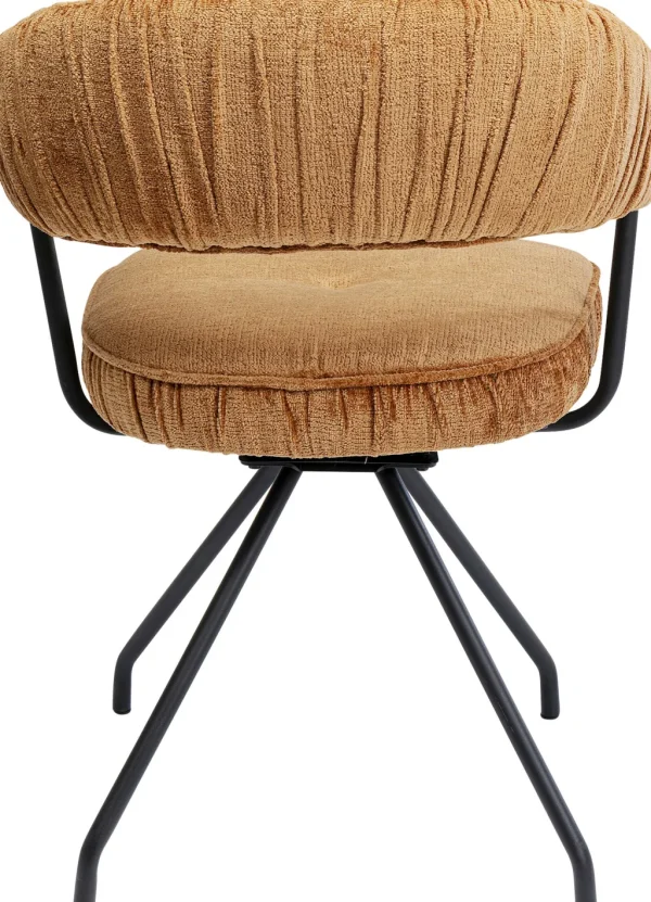 Tuolit>KARE Design Arabella Kääntyvä Tuoli Oranssi