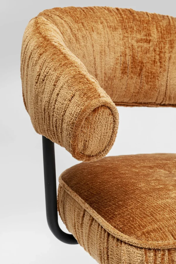 Tuolit>KARE Design Arabella Kääntyvä Tuoli Oranssi