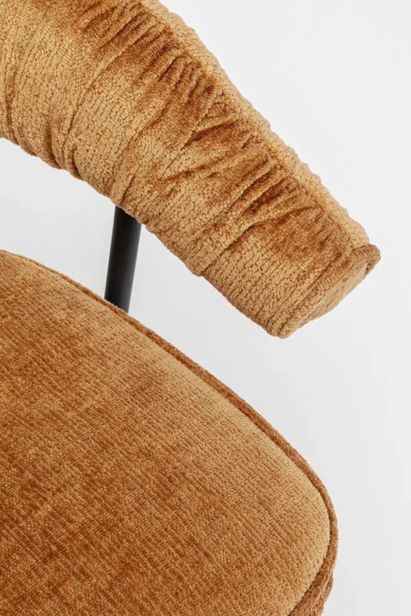 Tuolit>KARE Design Arabella Kääntyvä Tuoli Oranssi