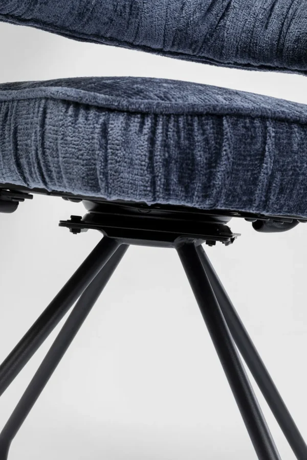 Tuolit>KARE Design Arabella Kääntyvä Tuoli Sininen