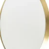 Peilit>KARE Design Arezzo Brass Seinäpeili Messinki Ø100cm