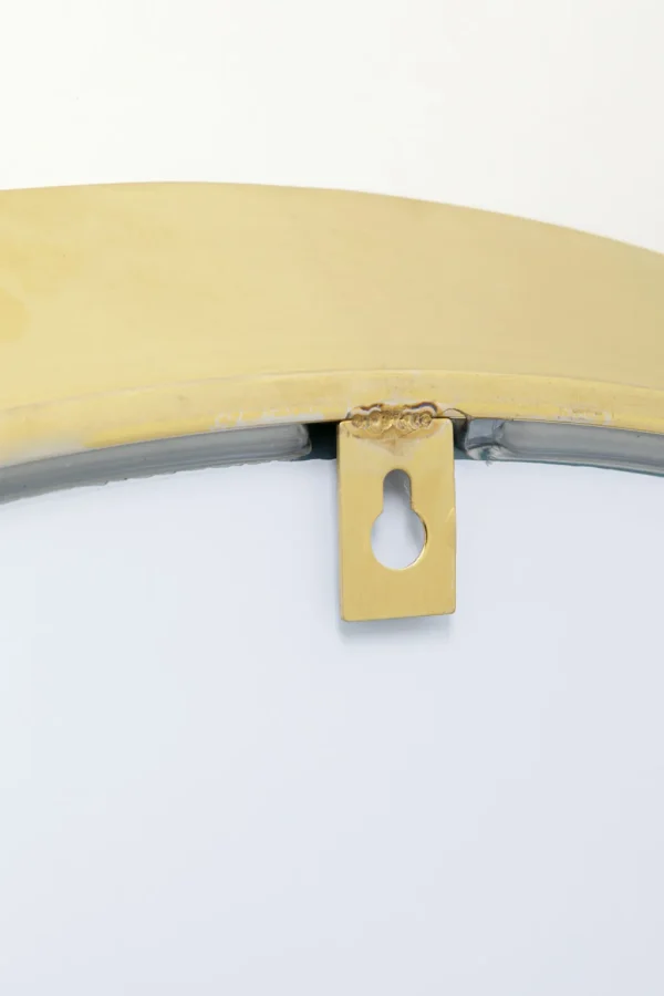 Peilit>KARE Design Arezzo Brass Seinäpeili Messinki Ø100cm