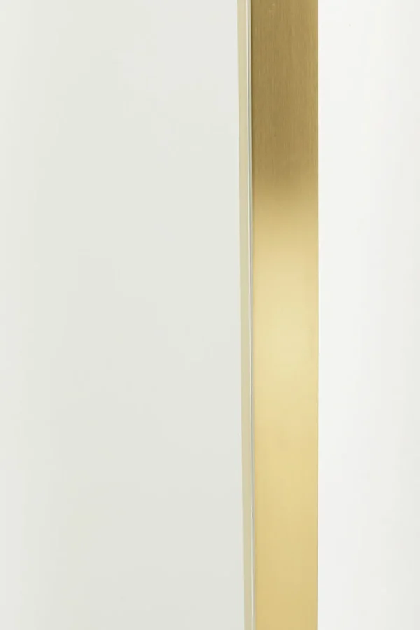 Peilit>KARE Design Arezzo Brass Seinäpeili Messinki 80x120cm